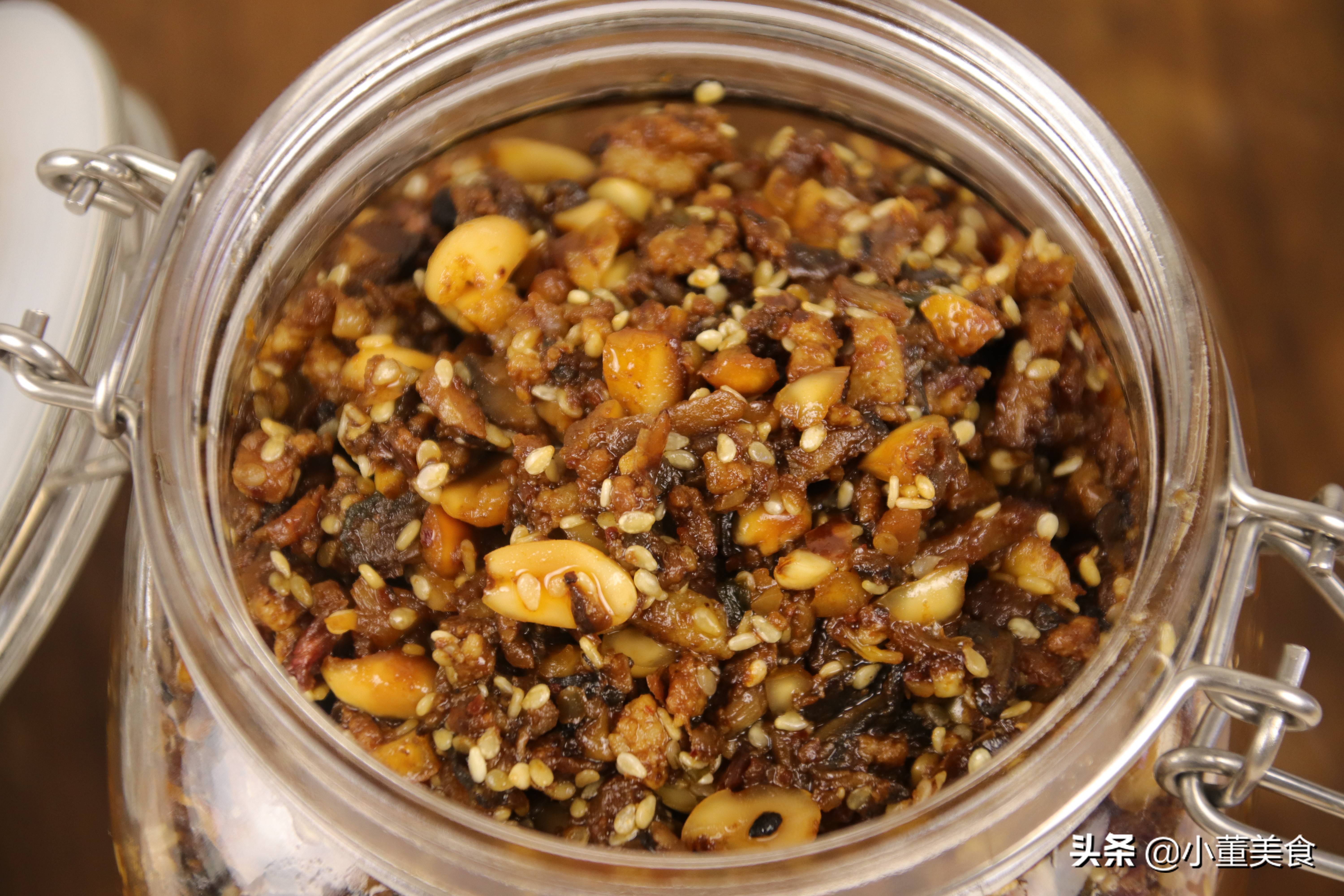 自制香菇酱做法大全集,正宗素香菇酱的制作方法