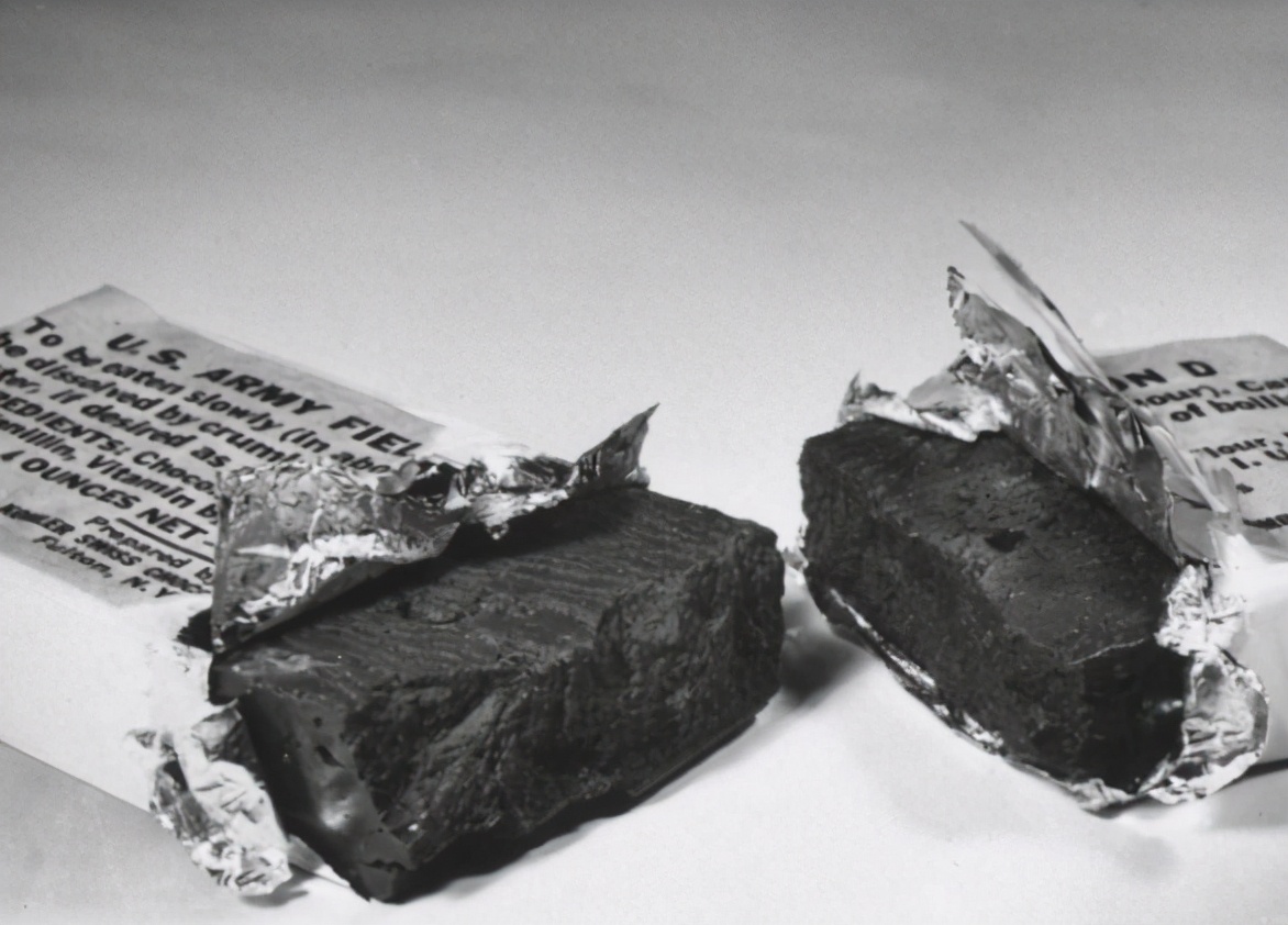 美军二战时军用口粮,二战美军d级口粮