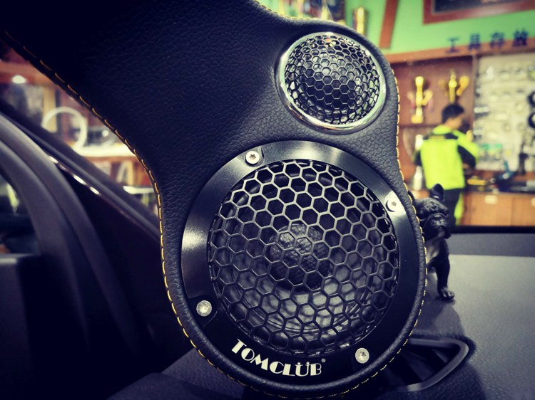 保时捷卡宴音响效果dj,保时捷卡宴音响升级案例