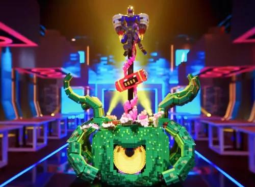 大型乐高节目,乐高创意节目推荐