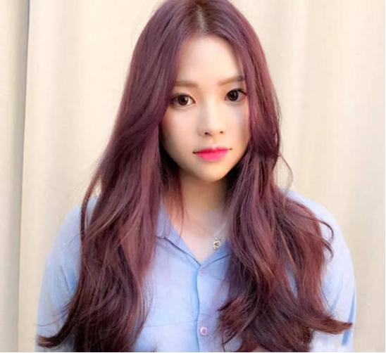 海藻卷发型好打理吗,海藻卷发型中发