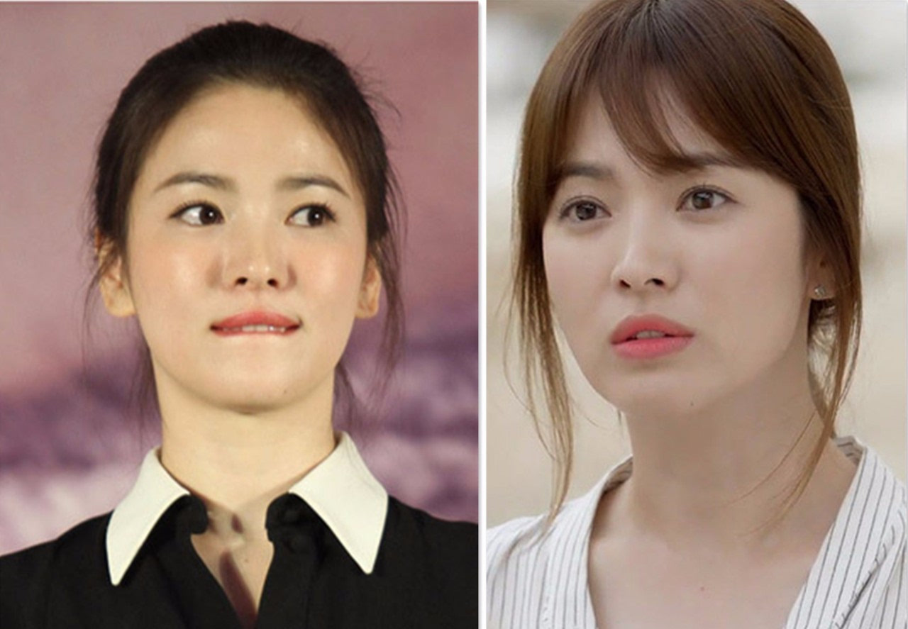 适合大脸盘的刘海的几种类型,大盘子脸最适合的刘海学生党