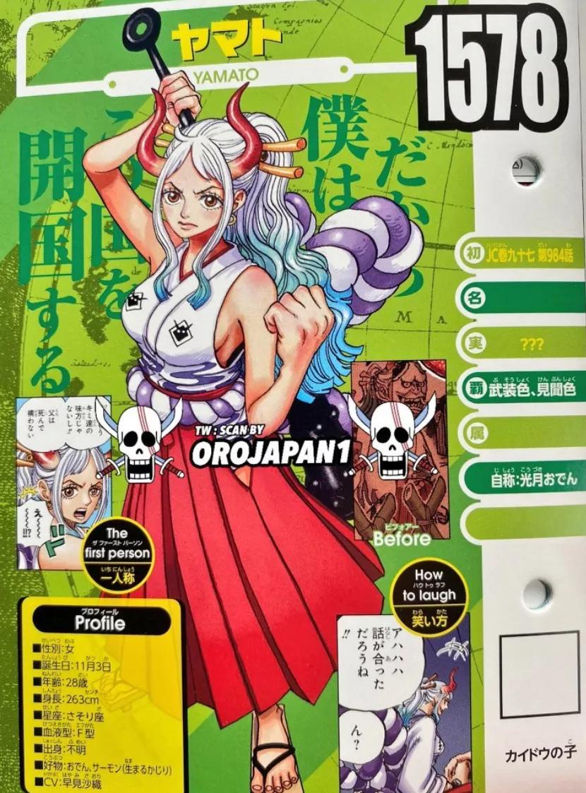 海贼王：大和生命卡爆出，没有霸王色？网友：还是国外的瓜清奇