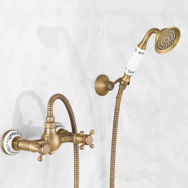 淋浴花洒就应该选这一套,有什么好用的淋浴花洒套装