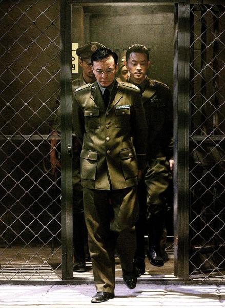 于和伟和沙溢的谍战连续剧,于和伟沙溢青盲越狱花絮