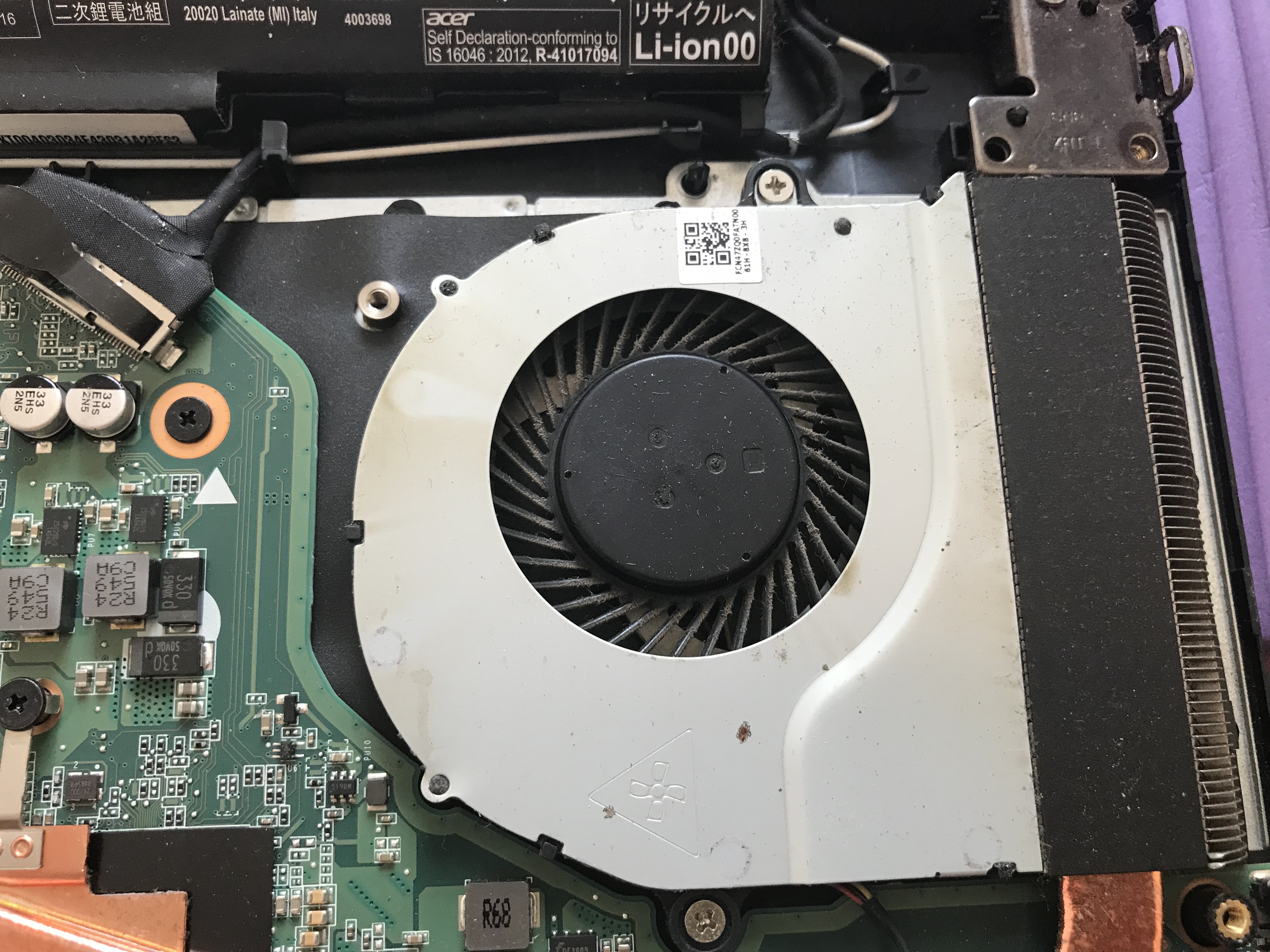 宏碁f5-572g拆机教程,宏碁f5-572g笔记本拆解