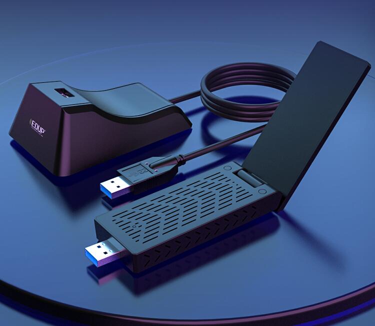 翼联usb无线网卡wifi6靠谱吗,翼联无线usb网卡1688s怎么样