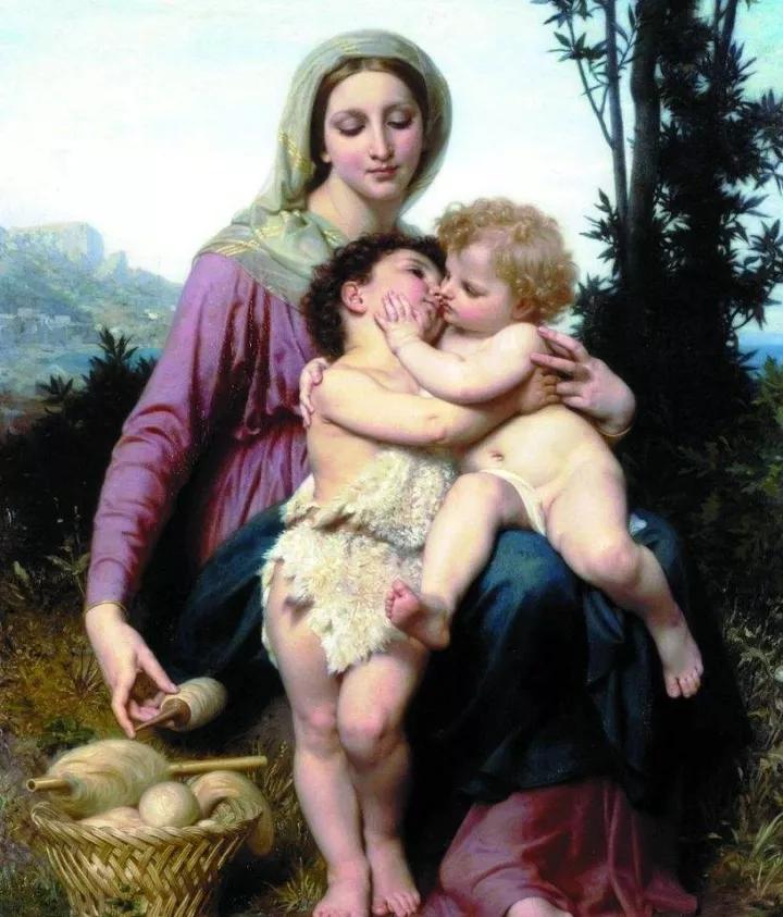 60幅世界名画中的60个典故图片,有典故的名画