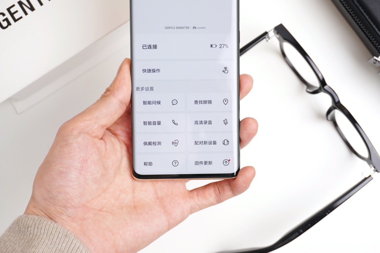 华为智能眼镜第一代功能,华为第2代智能眼镜有什么功能