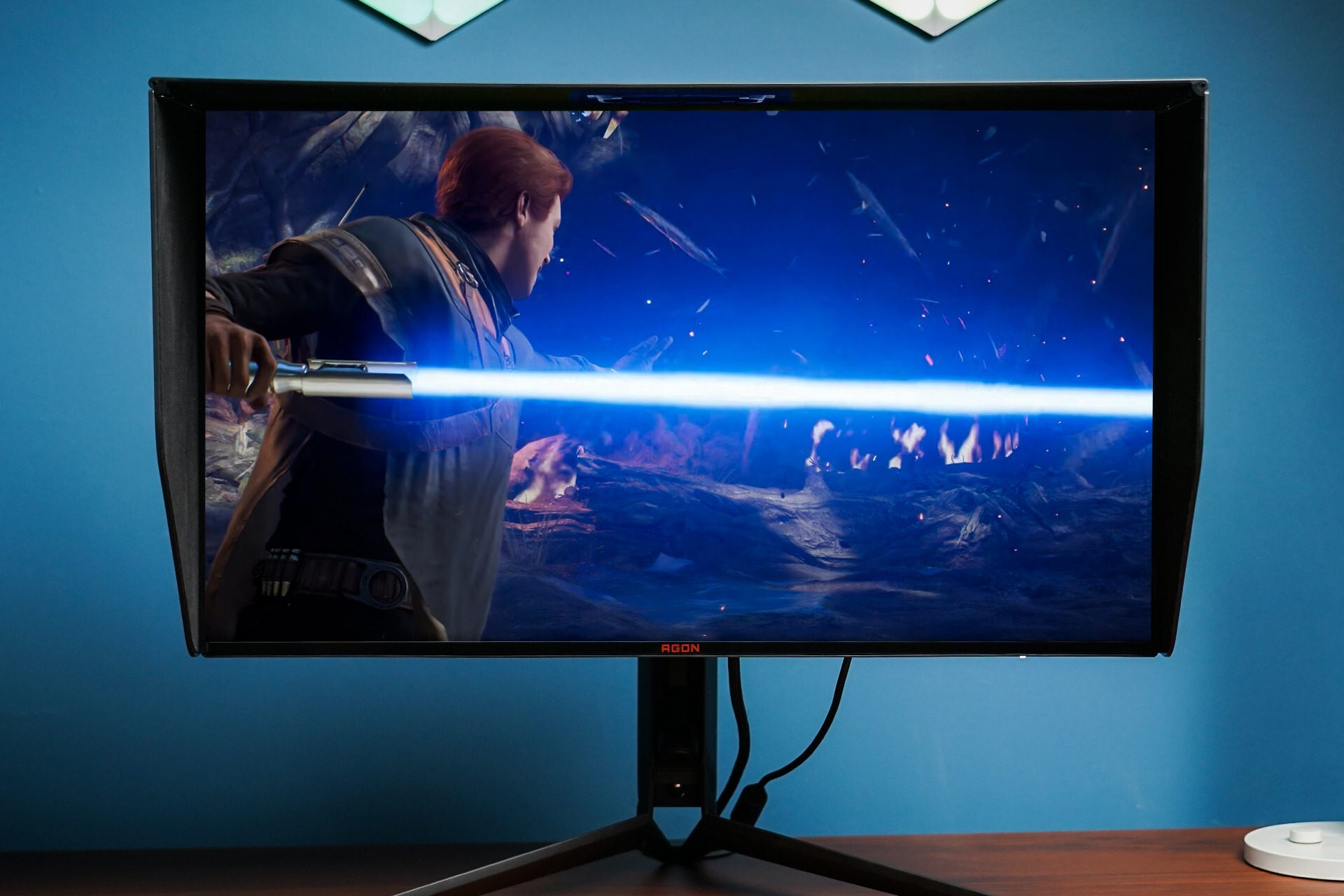 aoc144hz和166hz广色域显示器的区别,aoc24.5寸240hz显示器评测