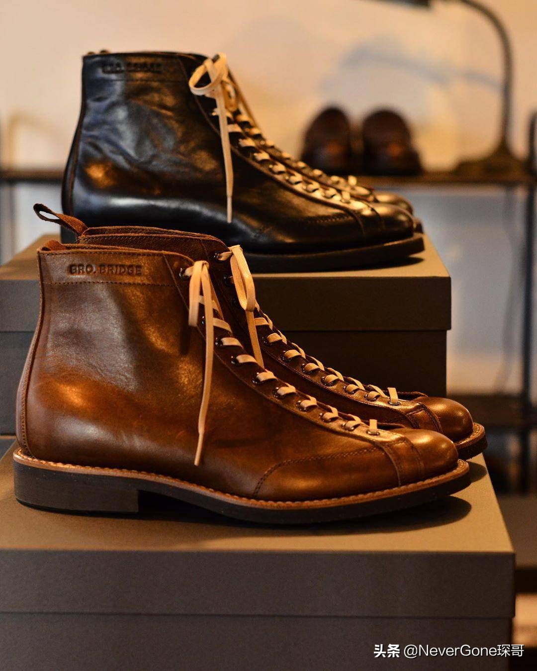 高端工装靴品牌,重磅工装靴顶级牌子有哪些