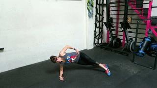 平板支撑其实不算太难,3分钟高效平板支撑