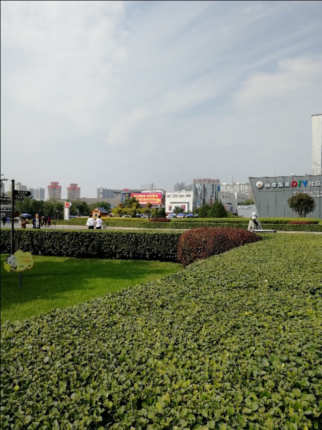 现在的太原五一广场是啥样子了,太原的五一广场有什么