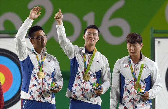 奥运射箭项目有多少个,18般武艺射箭