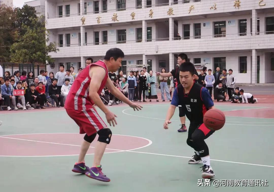 光山县3v3篮球赛青少年,校园篮球友谊赛