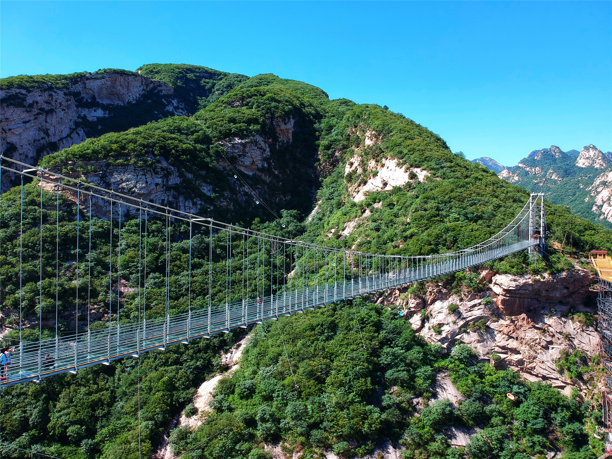 北京密云清凉夏季游玩好去处,北京避暑胜地清凉谷