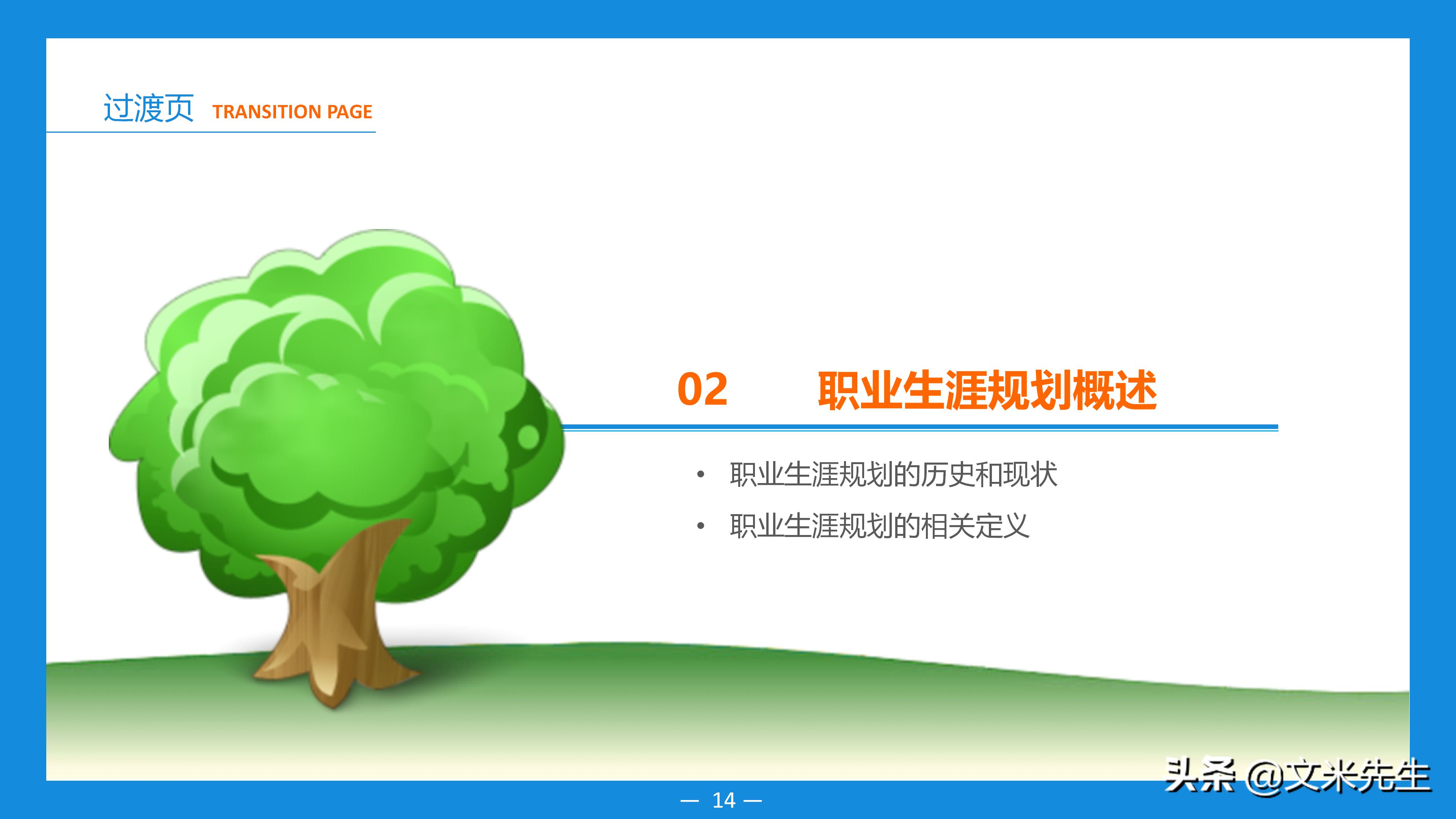 免费的职业生涯规划书完整版ppt,5年职业生涯规划ppt演讲