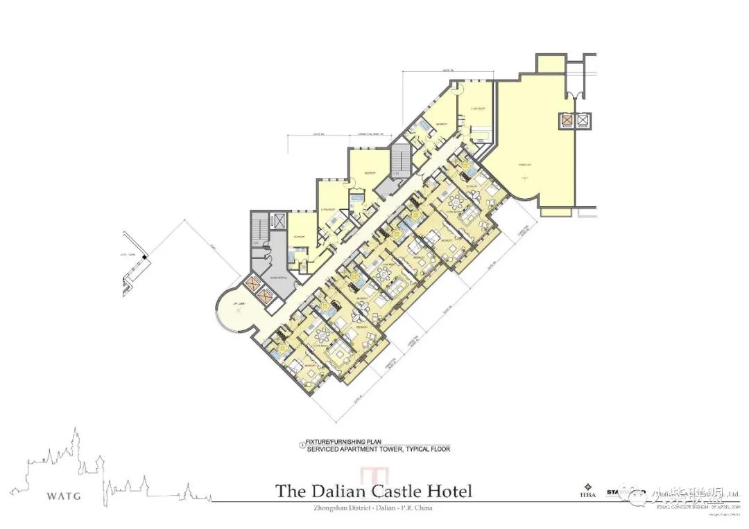 大连一方城堡豪华精选酒店造价,大连一方城堡豪华精选酒店套房