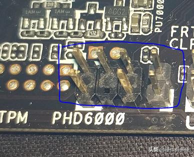 电脑主板接口使用说明详细图解,机箱3.0接口和主板连接