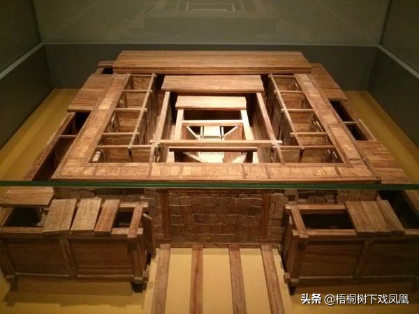 满城汉墓金缕玉衣出在哪个墓,满城汉墓挖出第一件玉衣