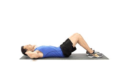 有氧和下腹部训练是连着做吗,空腹下腹部有氧