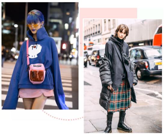 快get百搭卫衣穿出时髦和前卫,怎么把颜色鲜亮的卫衣穿出时尚感