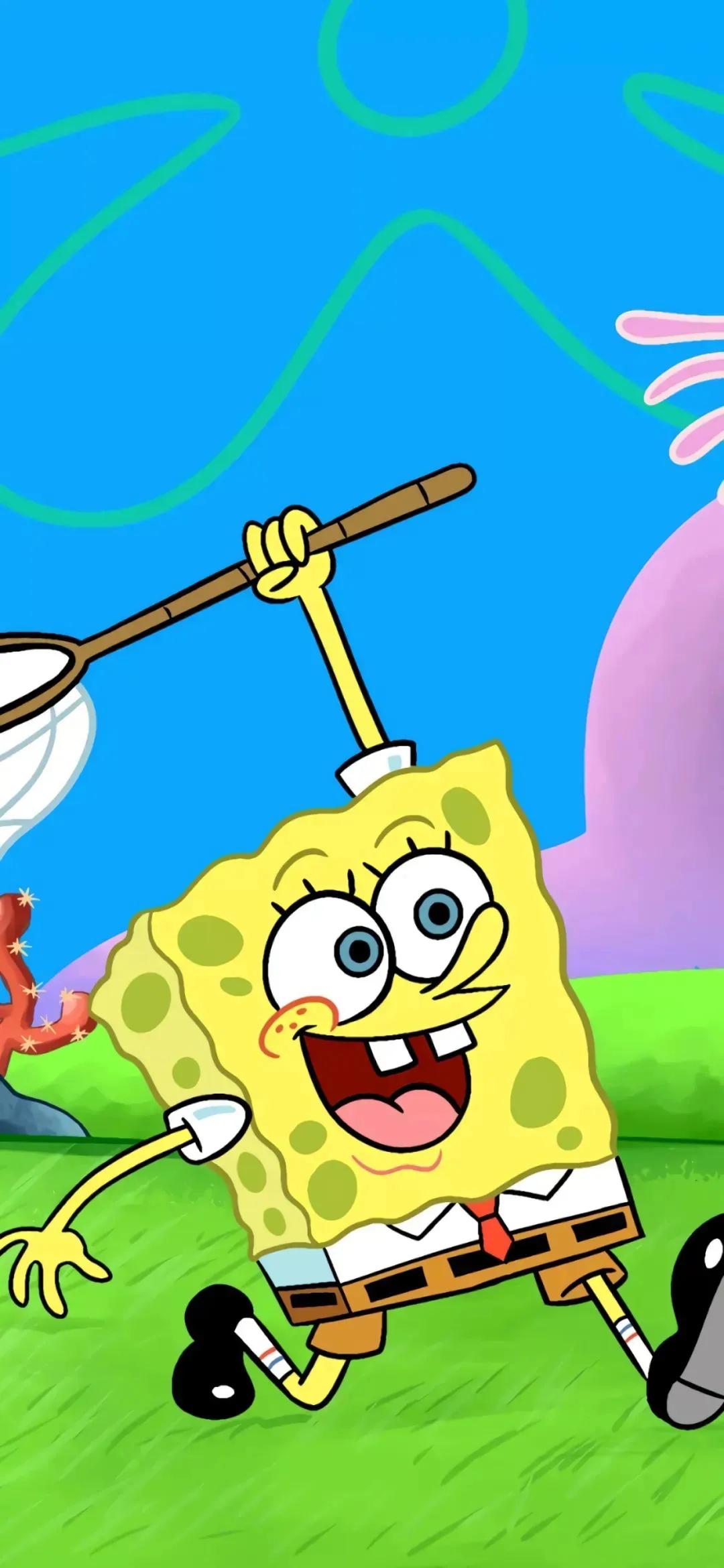 一些海绵宝宝的壁纸,海绵宝宝可以根据时间变化的壁纸