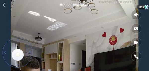 360摄像头云台电池版,360智能摄像机云台变焦版评测