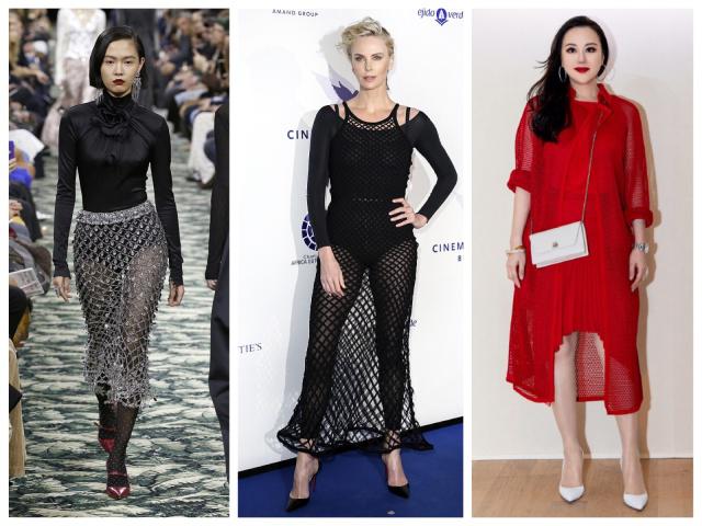 李冰冰放肆穿衣挑战,李冰冰穿格子西装秀好身材