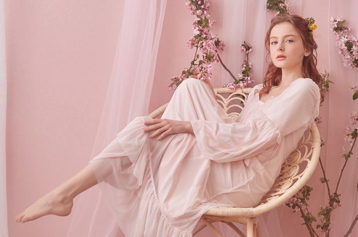 颜值超高睡衣,气质睡衣测评