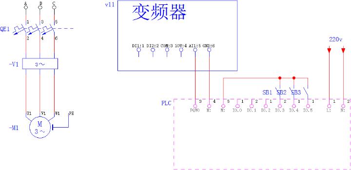 elt变频器调速,变频器模拟量调速
