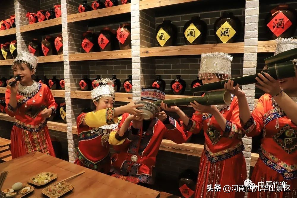 西九华山网红景区,西九华山冯提莫