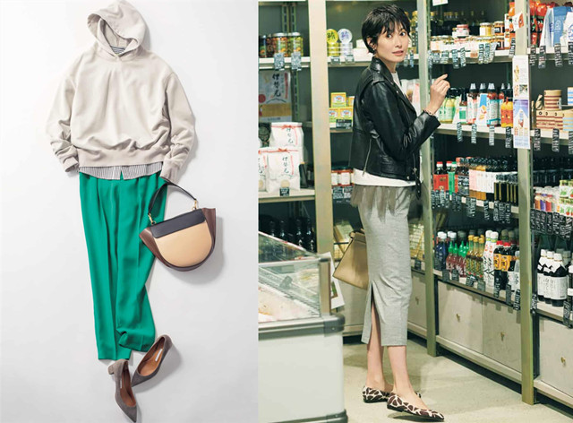 女人不要太刻意的打扮自己,40岁装嫩