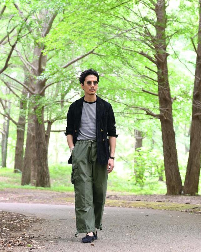 教西装穿搭的一个博主,亚洲人穿西装不好看