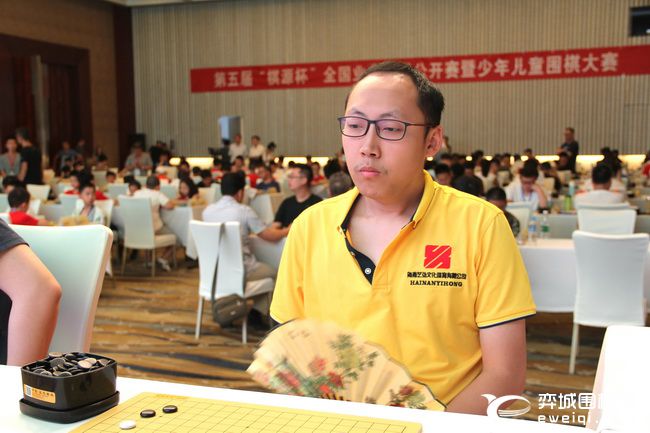 晋城首届围棋大赛,第35届全国业余围棋公开赛