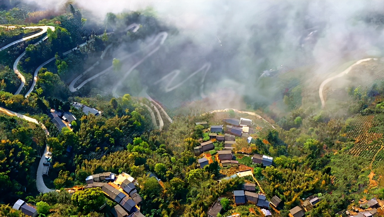 皖南川藏线惊险段视频,皖南川藏线惊险路段