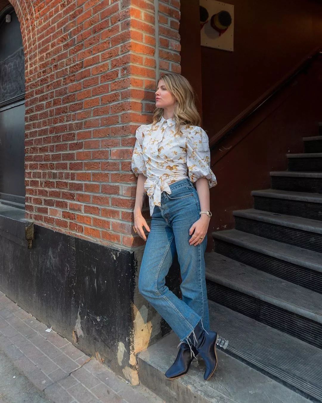 看见今年秋冬必入的第一双靴子，我方了……