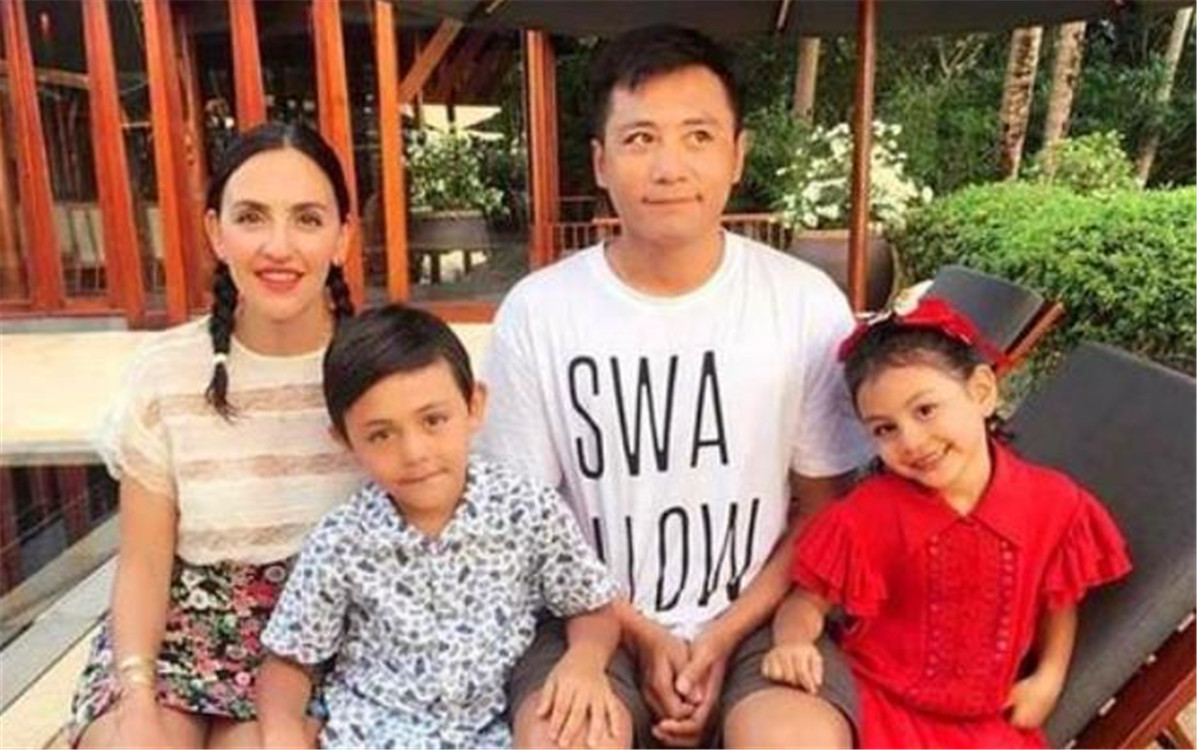 刘烨儿子长大后变化,刘烨儿子中法混血