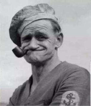 他是大力水手原型，拳击高手，一生95场仅3败，遗憾膝下无儿女