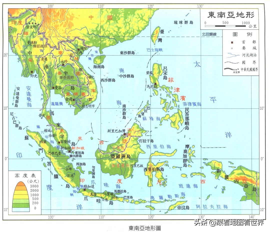 巴布亚新几内亚岛属于哪个国家,巴布亚新几内亚岛为什么一分为二