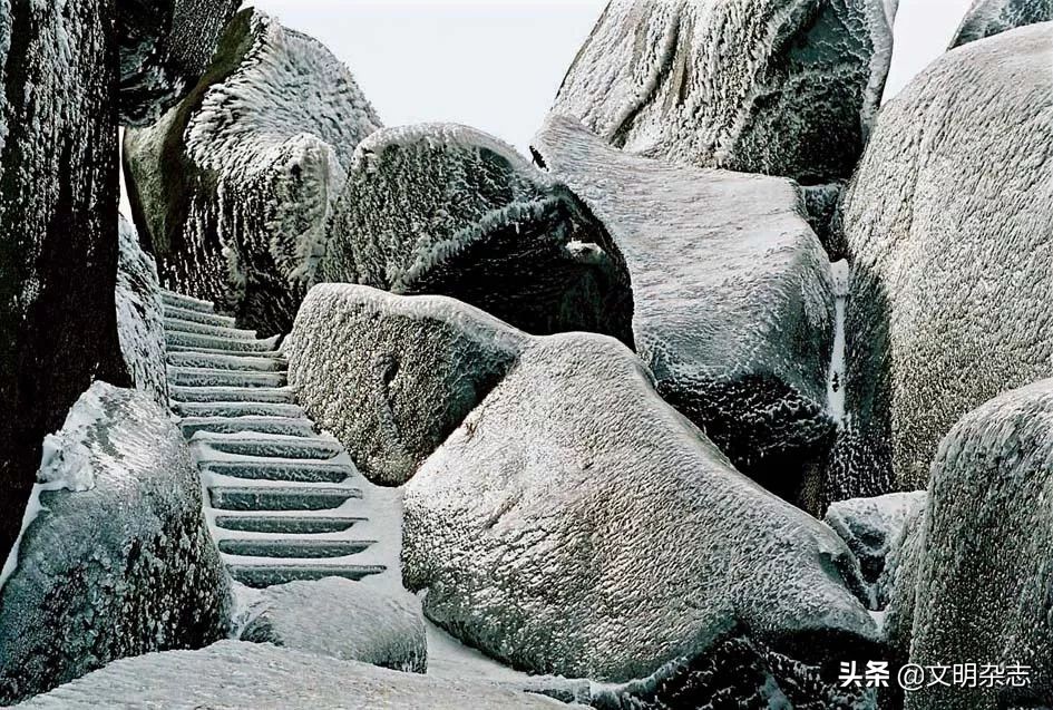 神秘的天柱山,天柱山主峰之谜