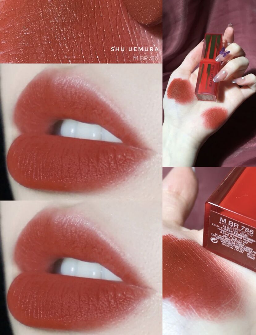 植村秀2021新年限定口红，也太好看了吧