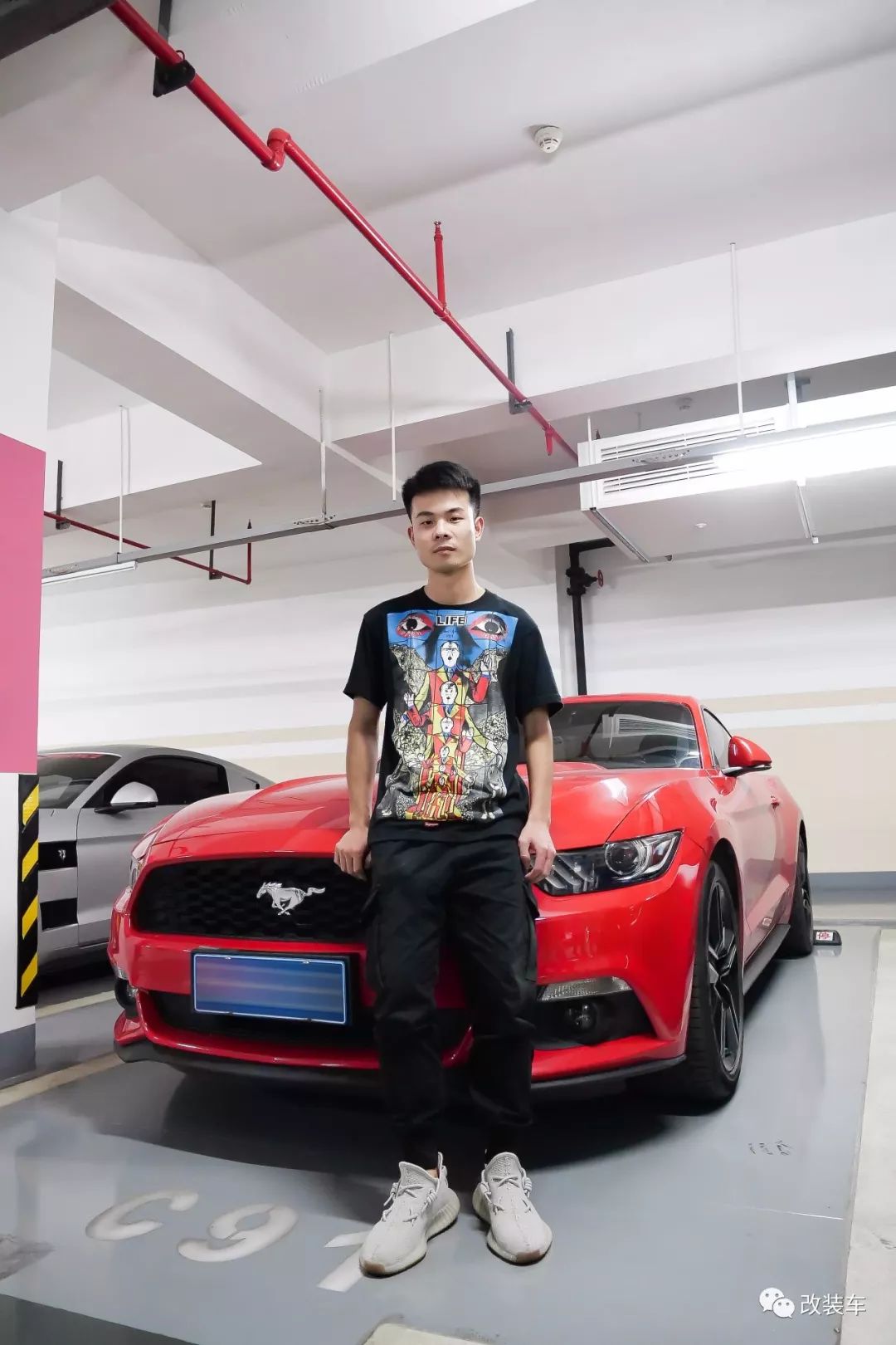 福特mustang杭州,杭州福特野马车友会