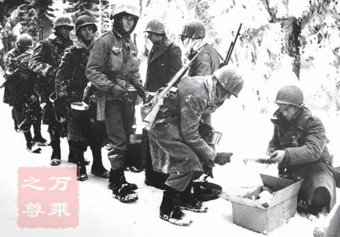 二战美军喜欢卡宾枪,二战最受欢迎的m1刺刀