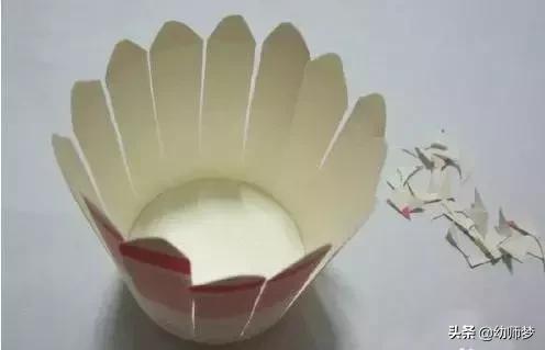 折纸灯笼手工制作幼儿园立体,虎年手工灯笼幼儿园手工制作