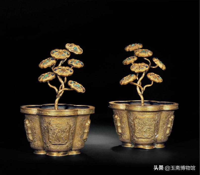 中国拍卖价最高的20大像生盆景艺术,最贵的逼近千万