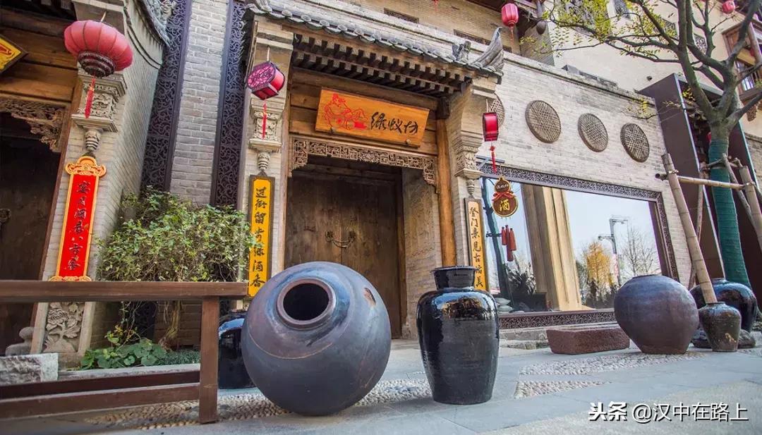 汉中最新古建筑风格,汉中仿古建筑