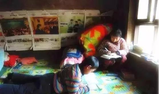 陕西蓝田山沟沟村庄,我的老家在蓝田