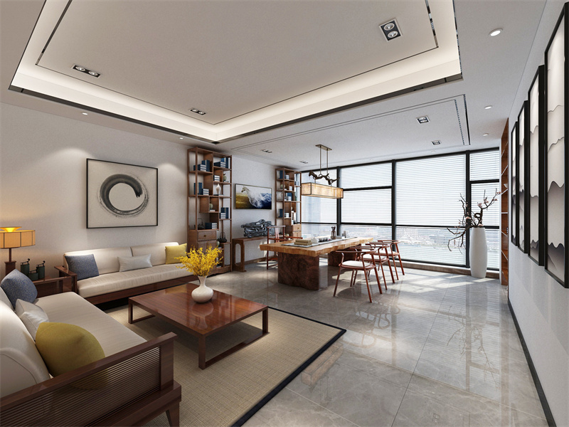 董事长办公室豪华装修风格视频,董事长办公室装修高级感