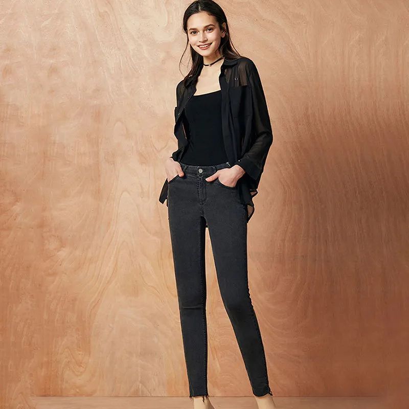 2019新款魔术裤时尚百搭高腰显瘦,裤子显瘦魔术裤